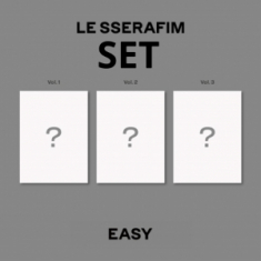 Le Sserafim - Easy SET + Weverse Gift (WS)