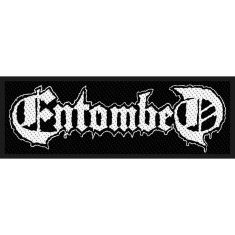 Entombed - Woven Patch: Logo