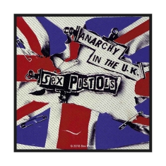 Sex Pistols - Woven Patch: Anarchy In The Uk