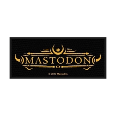 Mastodon - Logo Standard Patch