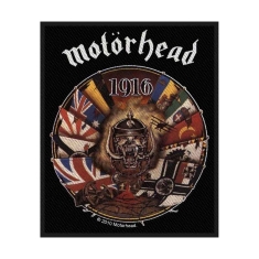 Motörhead - Woven Patch: 1916