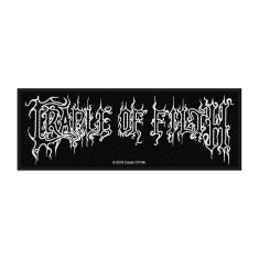 Cradle Of Filth - Woven Patch: Logo