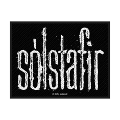 Solstafir - Woven Patch: Logo