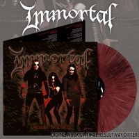 Immortal - Damned In Black (Cherry Red Vinyl L