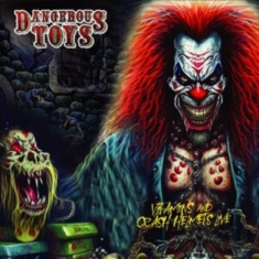 Dangerous Toys - Vitamins & Crash Helmets Live