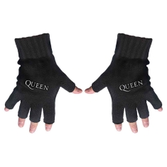 Queen - Logo Fingerless Gloves