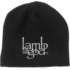 Lamb Of God  - Beanie Hat: Logo