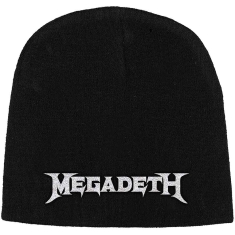 Megadeth - Beanie Hat: Logo