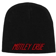 Mötley Crue  - Beanie Hat: Logo