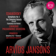 Arvids Jansons Leningrad Philharmo - Tchaikovsky: Symphony No. 5 The Sl