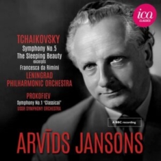 Arvids Jansons Leningrad Philharmo - Tchaikovsky: Symphony No. 5 The Sl