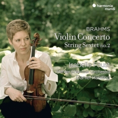 Isabelle Faust & Mahler Chamber Orchestr - Johannes Brahms: Violinkonzert Op.77 & S