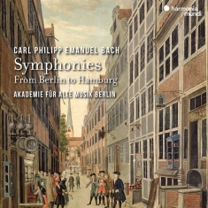 Akademie Für Alte Musik Berlin - Carl Philipp Emanuel Bach: Symphonies - 