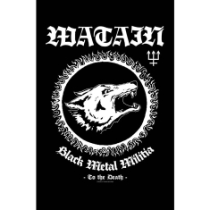 Watain - Black Metal Militia Textile Poster