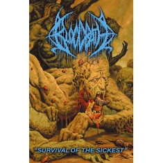 Bloodbath - Textile Poster: Survival Of The Sic..