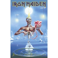 Iron Maiden - Textile Poster: Seventh Son