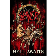 Slayer - Hell Awaits Textile Poster