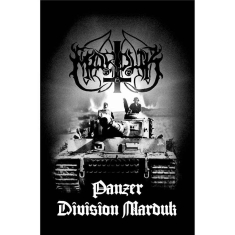 Marduk - Textile Poster: Panzer Division