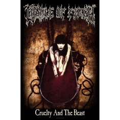 Cradle Of Filth - Textile Poster: Cruelty And The Be..