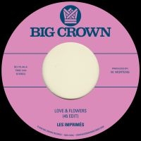 Les Imprimés - Love & Flowers 45 Edit B/W You