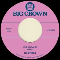 Les Imprimés - Love & Flowers 45 Edit B/W You
