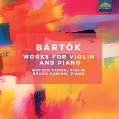 Bela Bartok - Works For Violin & Piano