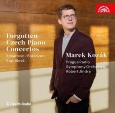 Marek Kozak Prague Radio Symphony - Kovarovic, Borkovec & Kapralova: Fo