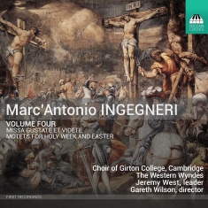MarcâAntonio Ingegneri - Missa Gustate Et Videte Motets For
