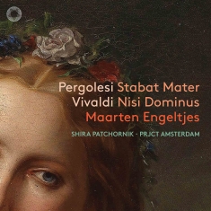 Maarten Engeltjes - Pergolesi: Stabat Mater Vivaldi: N