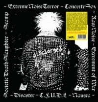 Various Artists - Discharged (White Vinyl Lp)