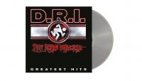 D.R.I. - Greatest Hits (Clear Vinyl Lp)