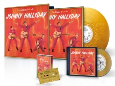 Johnny Hallyday - La Coffret D'or  Gold