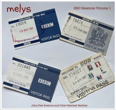 Melys - Bbc Sessions Vol 1 (John Peel Sessi