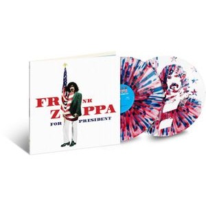 Frank Zappa - Zappa For President (RSD 2024 Splatter 2LP edition)