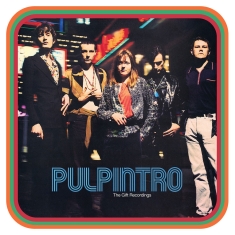 Pulp - Intro - The Gift Recordings Blue Vinyl)