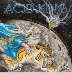 Acid King - Middle Of Nowhere, Center Of Everywhere (2Lp/Black & White Nebula Effect Vinyl) (Rsd) - IMPORT