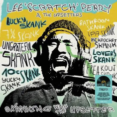 Perry,Lee Scratch & The Upsetters - Skanking W The Upsetter (Transparent Yellow Vinyl) (Rsd) - IMPORT