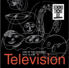 Television - Live At The Academy (2Lp/Color Vinyl) (Rsd) - IMPORT