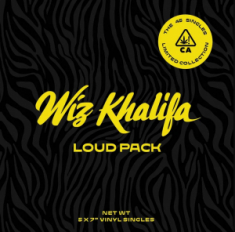 Wiz Khalifa - Loud Pack (5X7Inch/Color Vinyl) (Rsd) - IMPORT