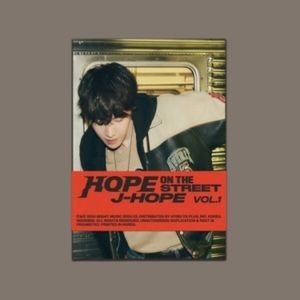 J-Hope - Hope on the streets 1 (Weverse Album)