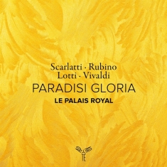 Le Palais Royal | Jean-Philippe Sarcos - Scarlatti, Rubino, Lotti, Vivaldi: Parad