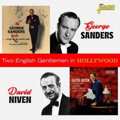 George Sanders  & David Niven - Two English Gentlemen In Hollywood