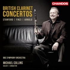 Stanford / Finzi / Arnold - British Clarinet Concertos