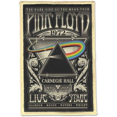 Pink Floyd - Carnegie Hall Woven Patch