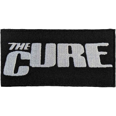 The Cure - Woven Patch: Logo