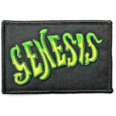 Genesis - Classic Logo Woven Patch
