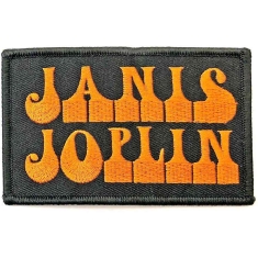 Janis Joplin - Woven Patch: Logo