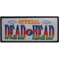 Grateful Dead - Official Dead Head Printed Patch