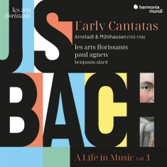 Les Arts Florissants | Agnew Paul | Benj - J. S. Bach: A Life In Music Vol.1 | Earl