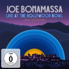Bonamassa Joe - Live At The Hollywood Bowl With Orchestra (CD+DVD)